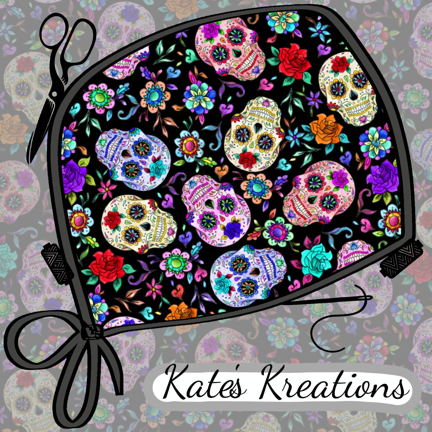 Candy Skull (Black)
