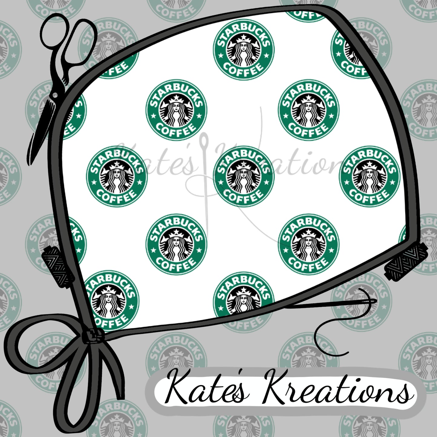 Brewed & Boujee Classic Euro Scrub Cap