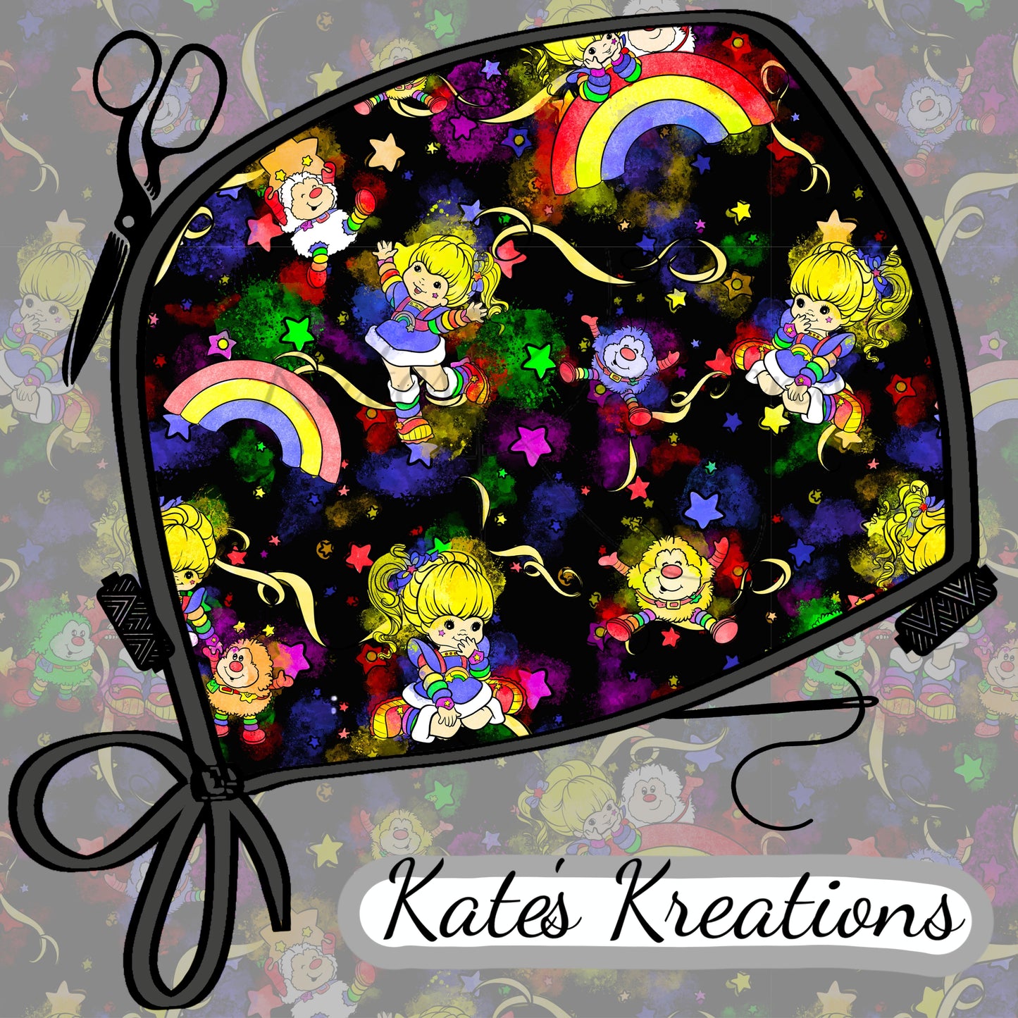Rainbow Brite Black