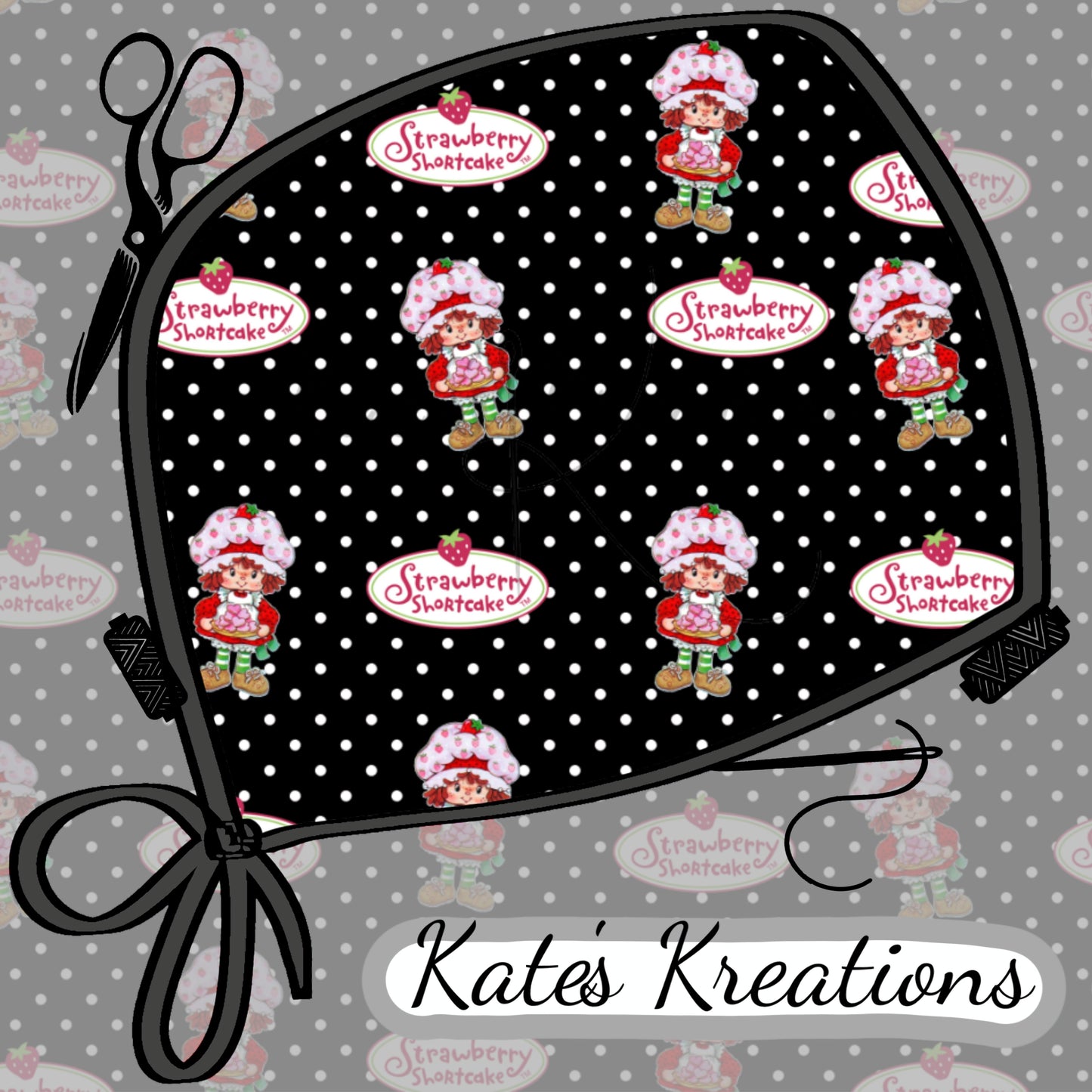 Strawberry Shortcake Black