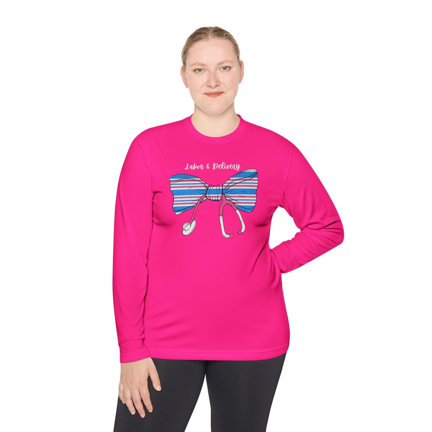 L&D Bow - Lightweight Long Sleeve Tee Dri Fit