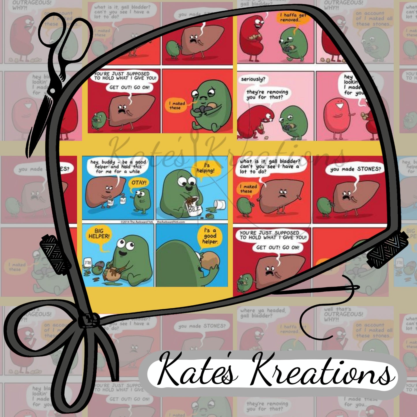 Gallbladder Comic