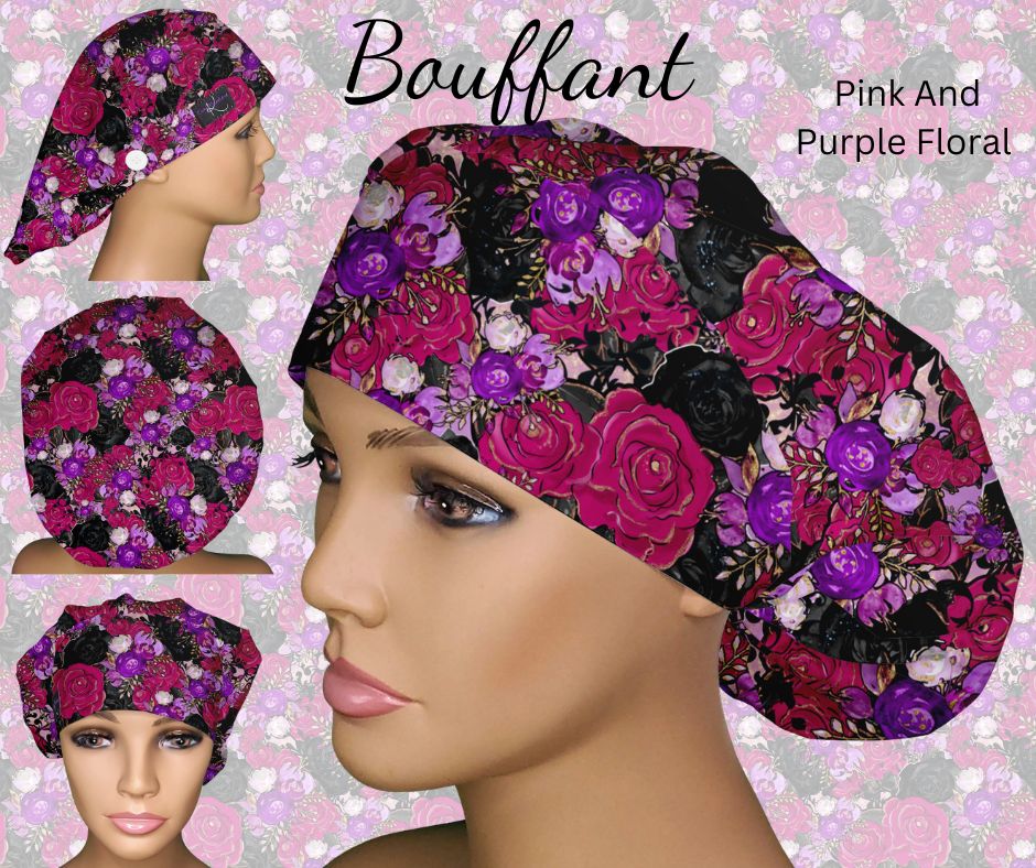 Pink and Purple Floral