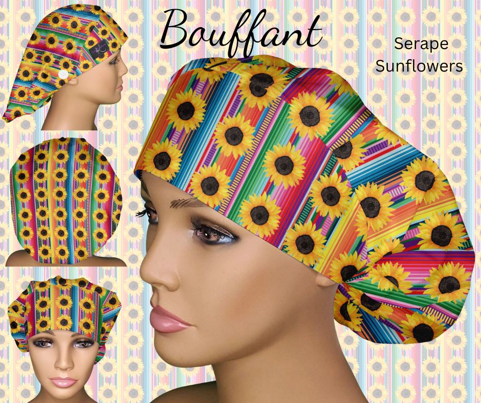 Serape Sunflowers