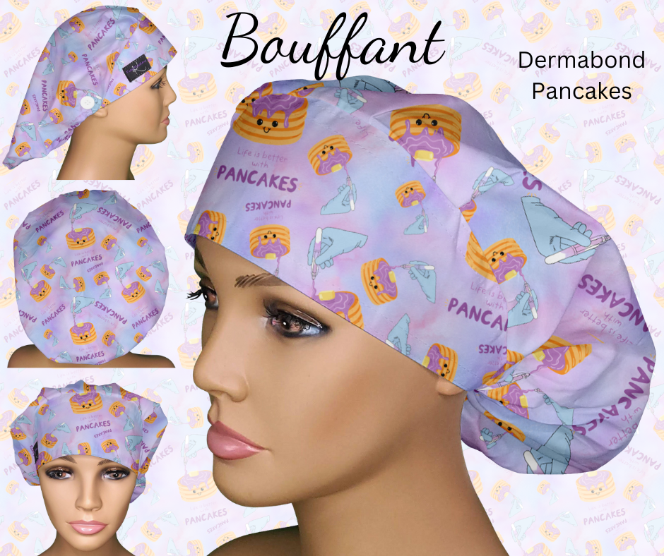 Dermabond Pancakes