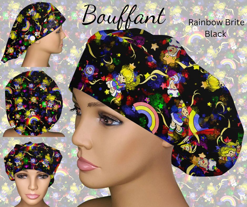 Rainbow Brite Black