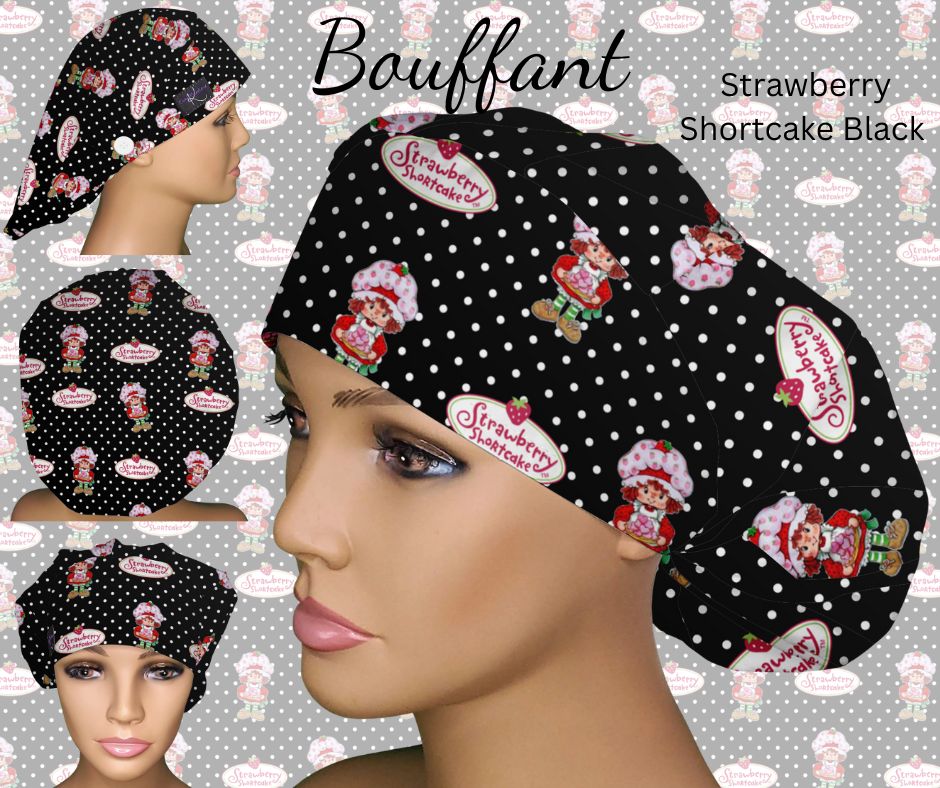 Strawberry Shortcake Black