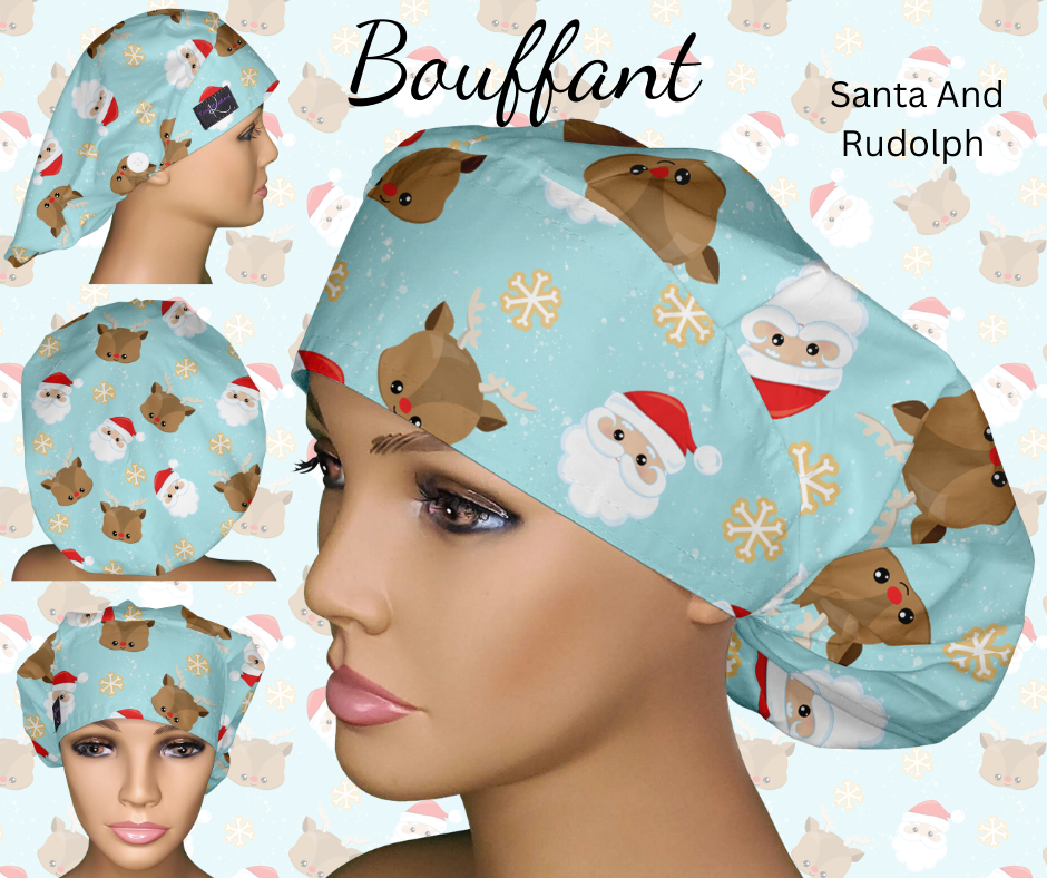 Santa And Rudolph