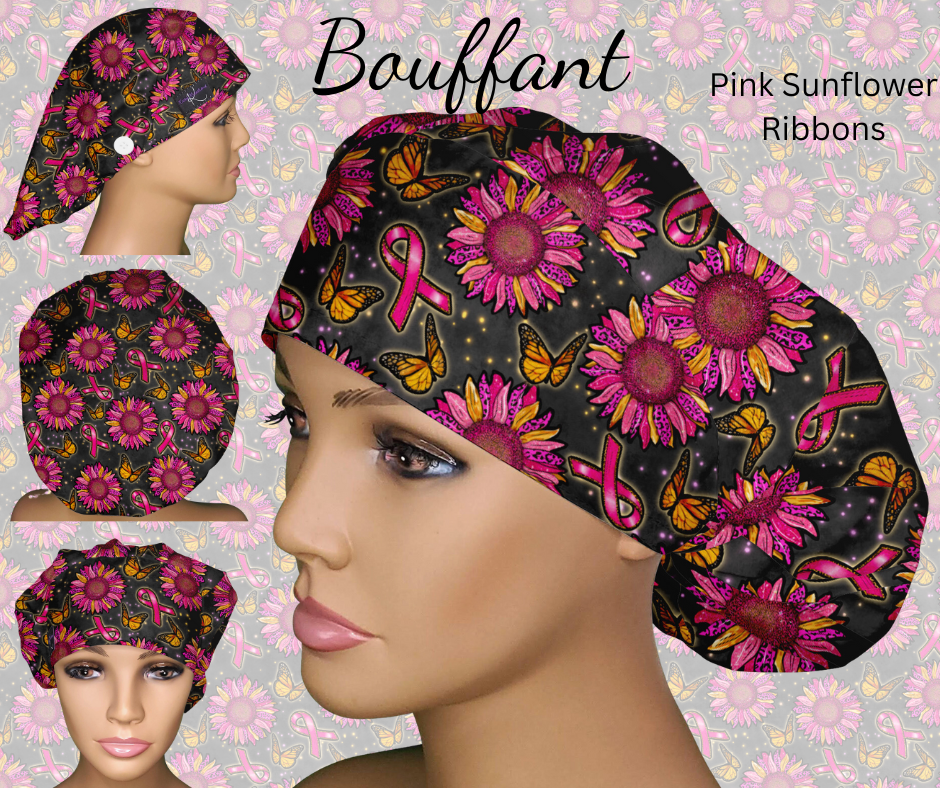 Pink Sunflower Ribbons