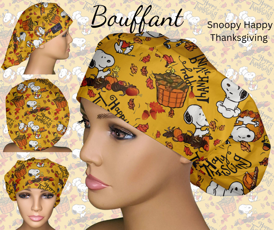 Snoopy Happy Thanksgiving