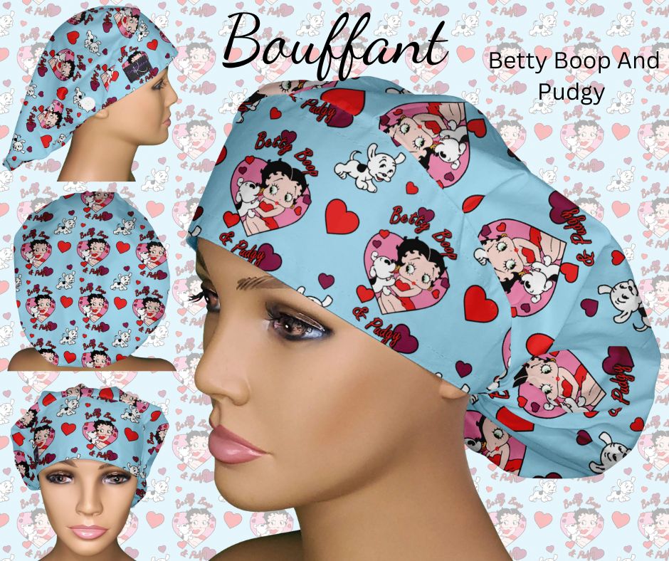 Betty Boop And Pudgy