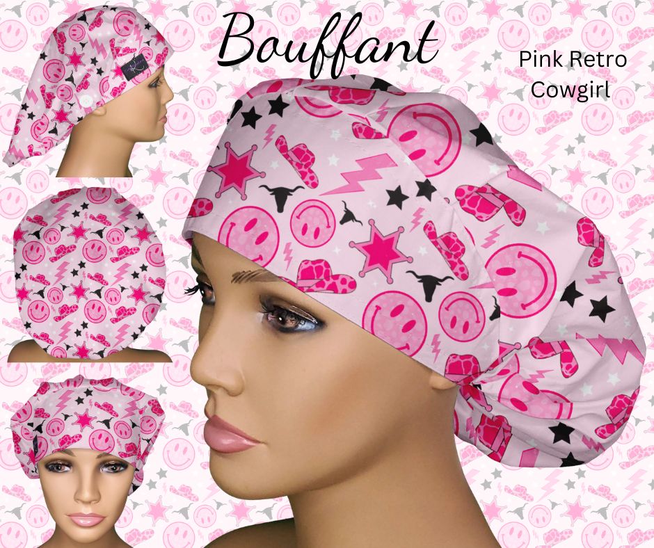 Retro Pink Cowgirl