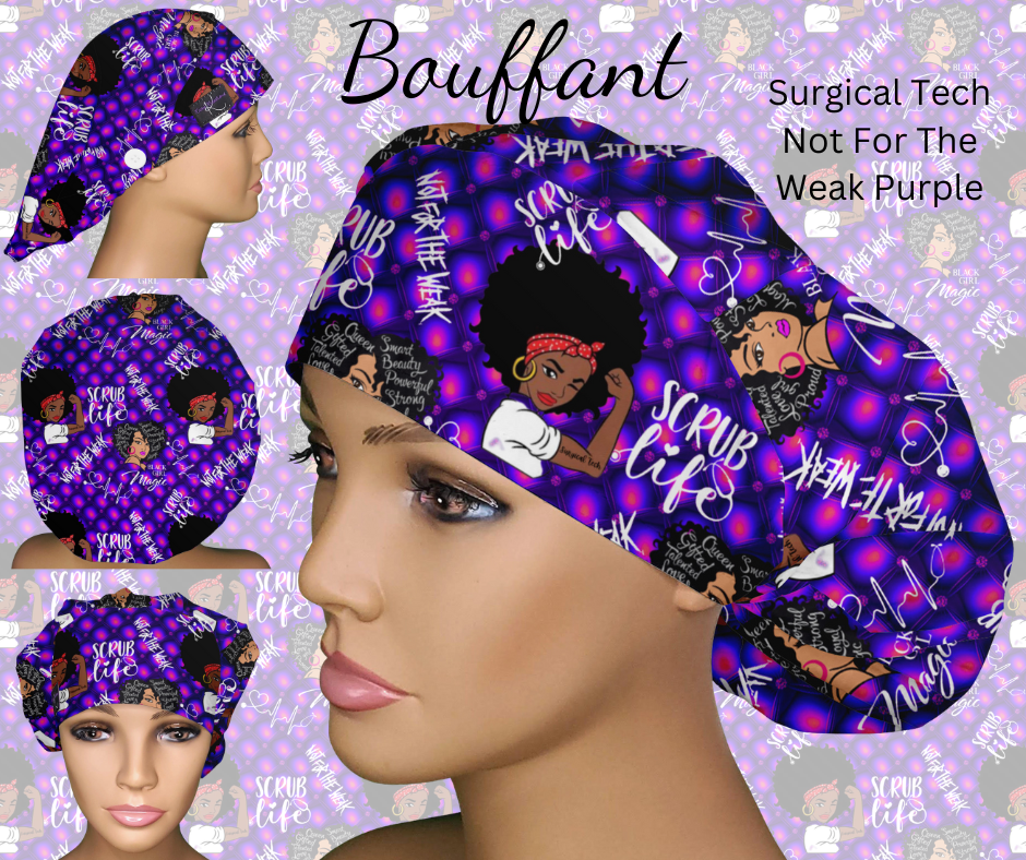 Surgical Tech Not For The Weak - Purple