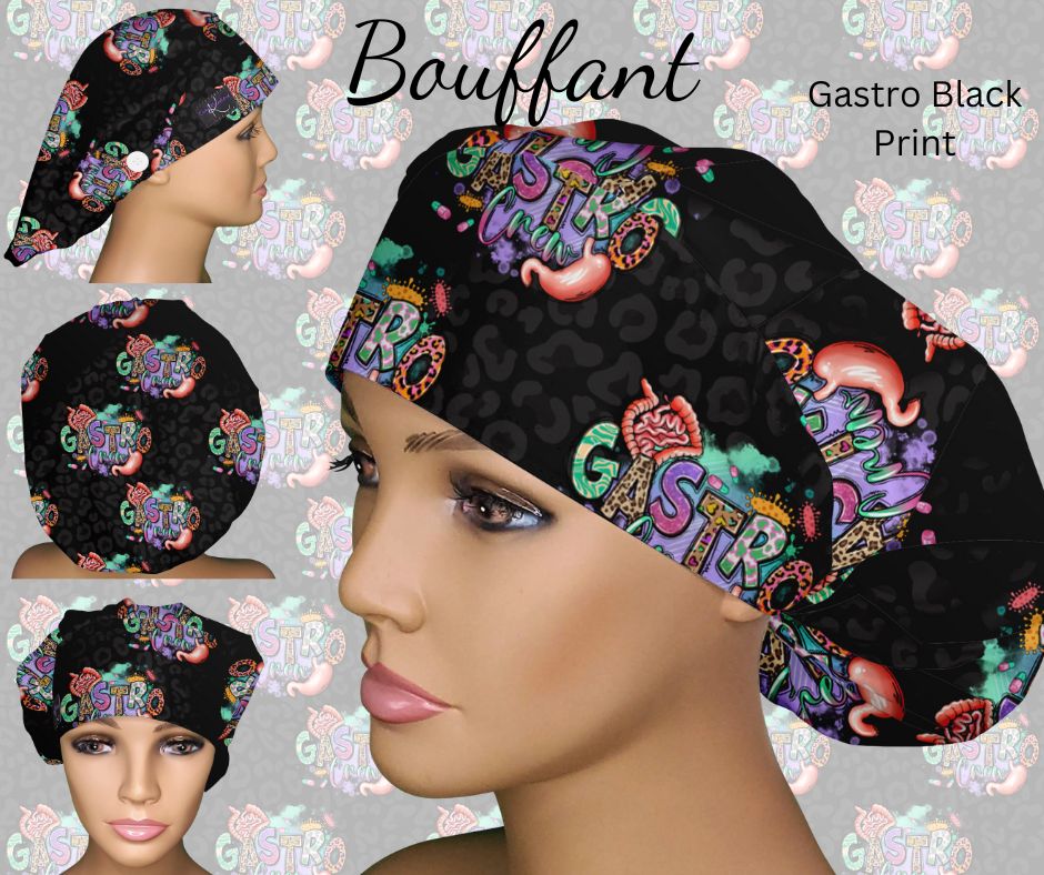 Gastro Crew - Black Animal Print