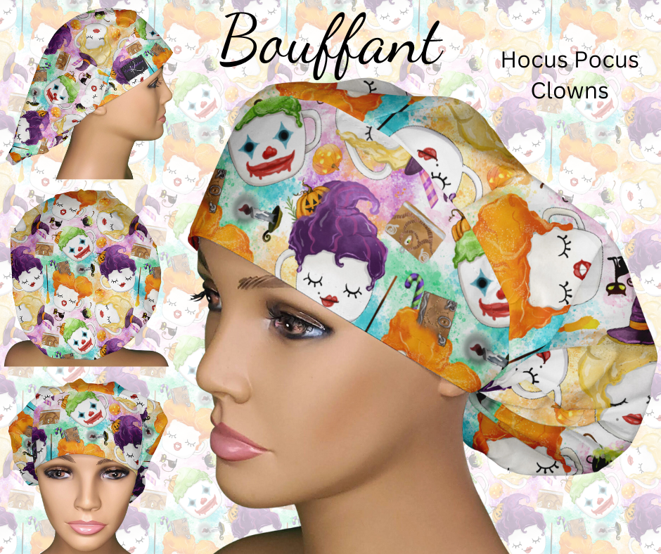 Spell Sisters Clowns