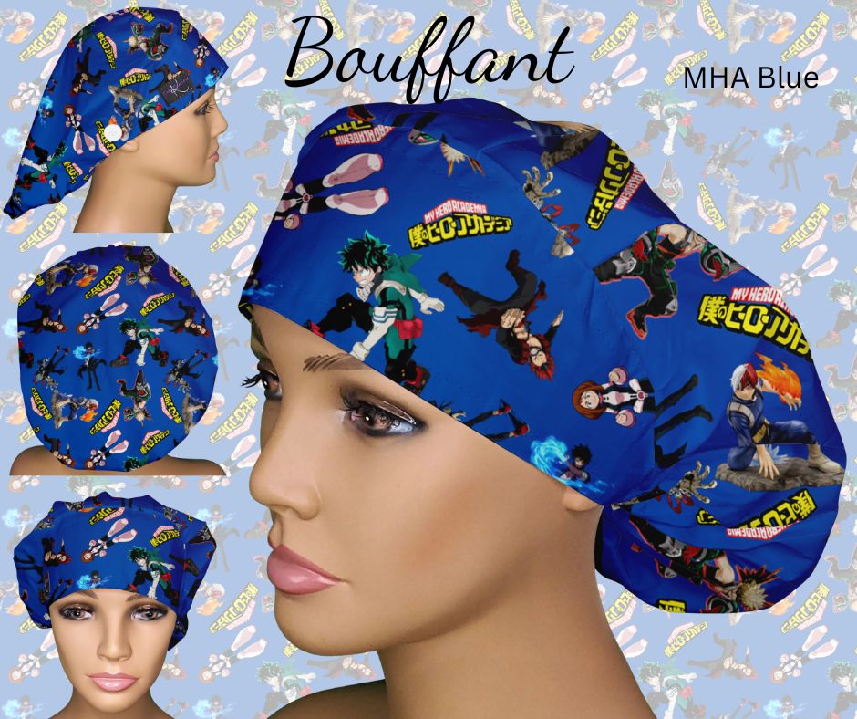MHA Blue