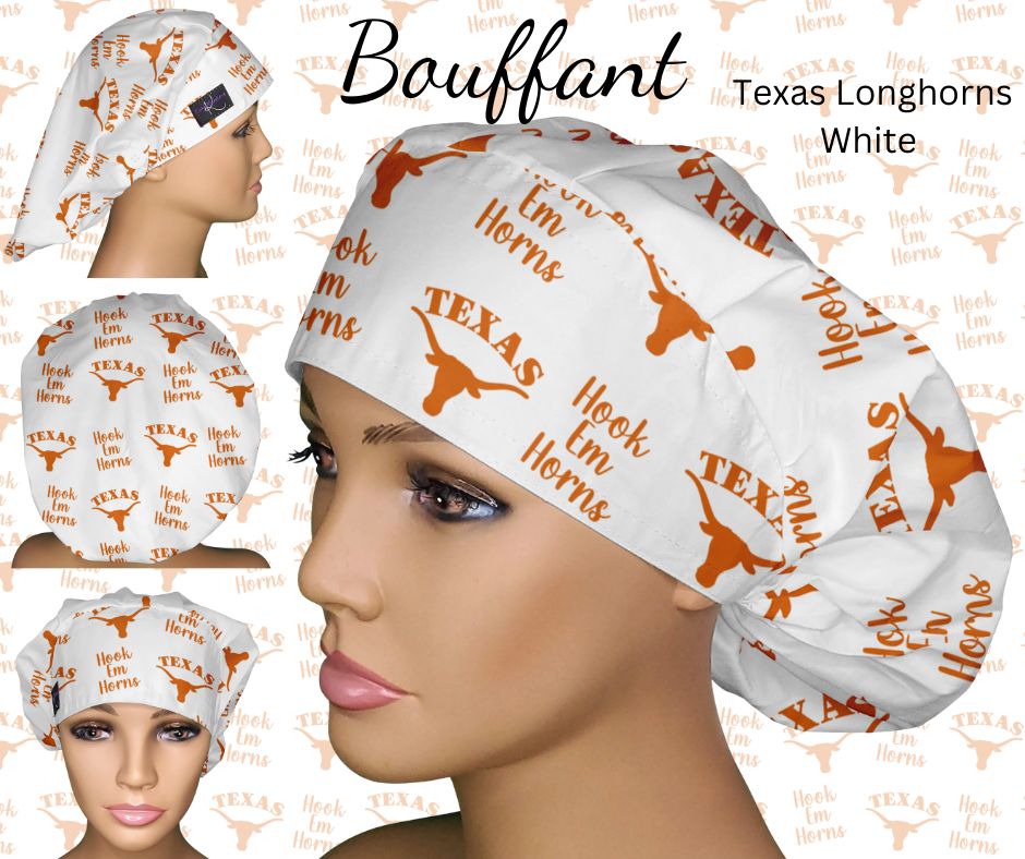 Texas Longhorns White