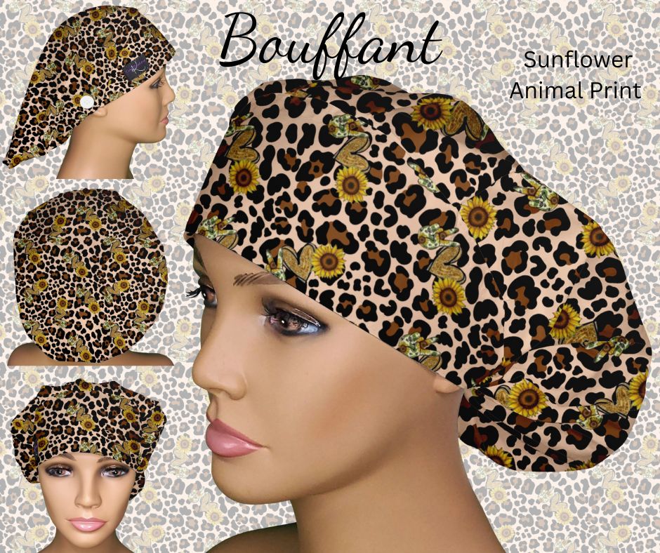 Sunflower Animal Print