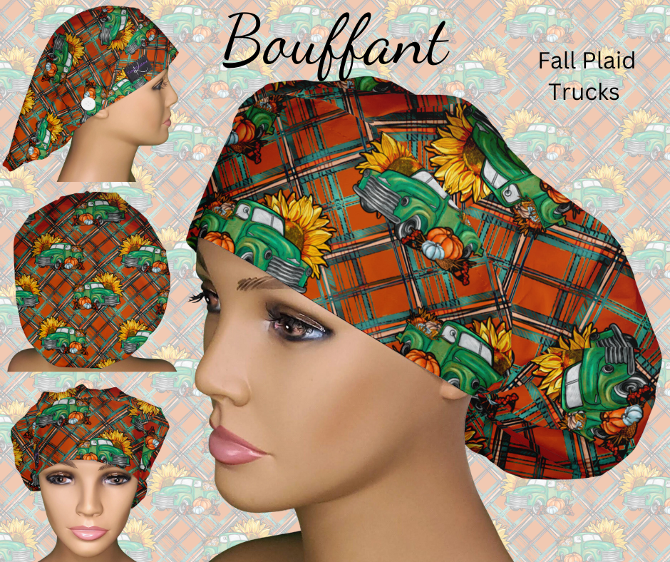 Fall Plaid Trucks