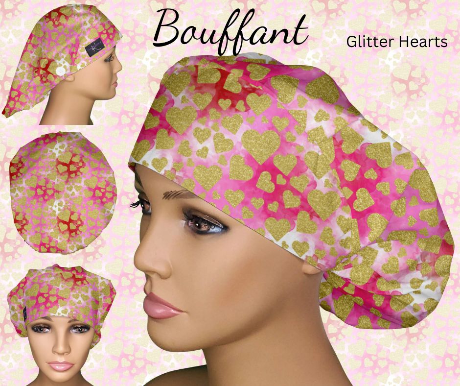 Glitter Hearts