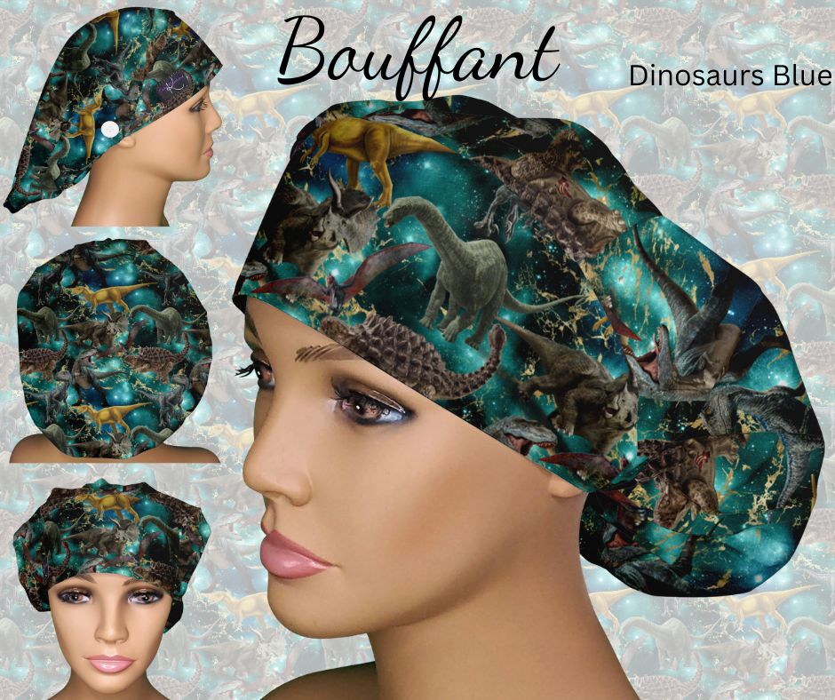 Dinosaurs Blue
