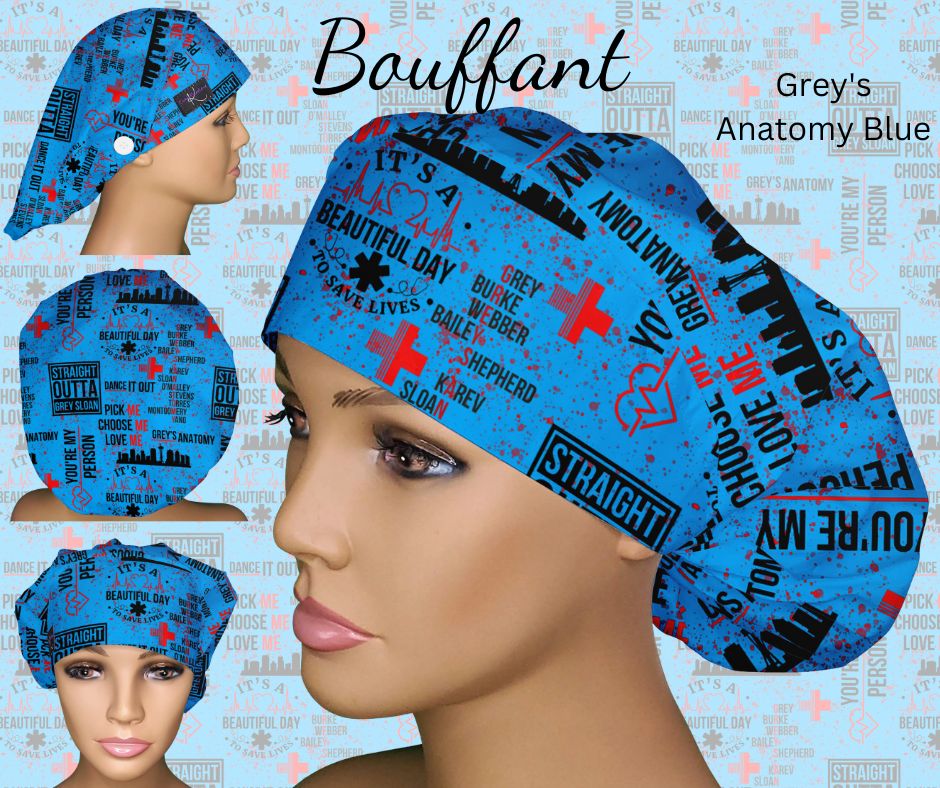 Grey's Anatomy Blue