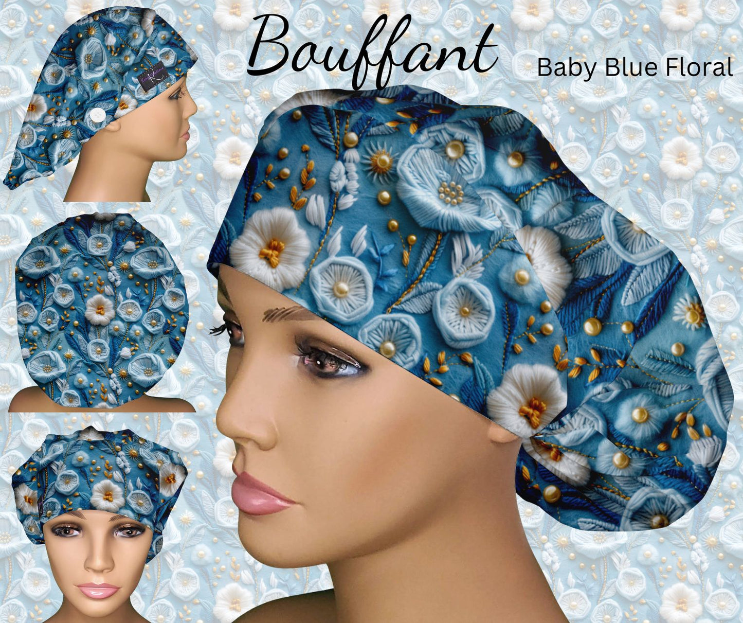 Baby Blue Floral