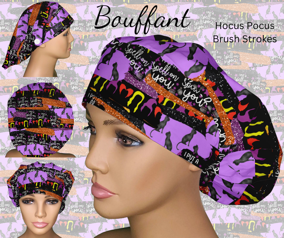 Hocus Pocus Brush Strokes