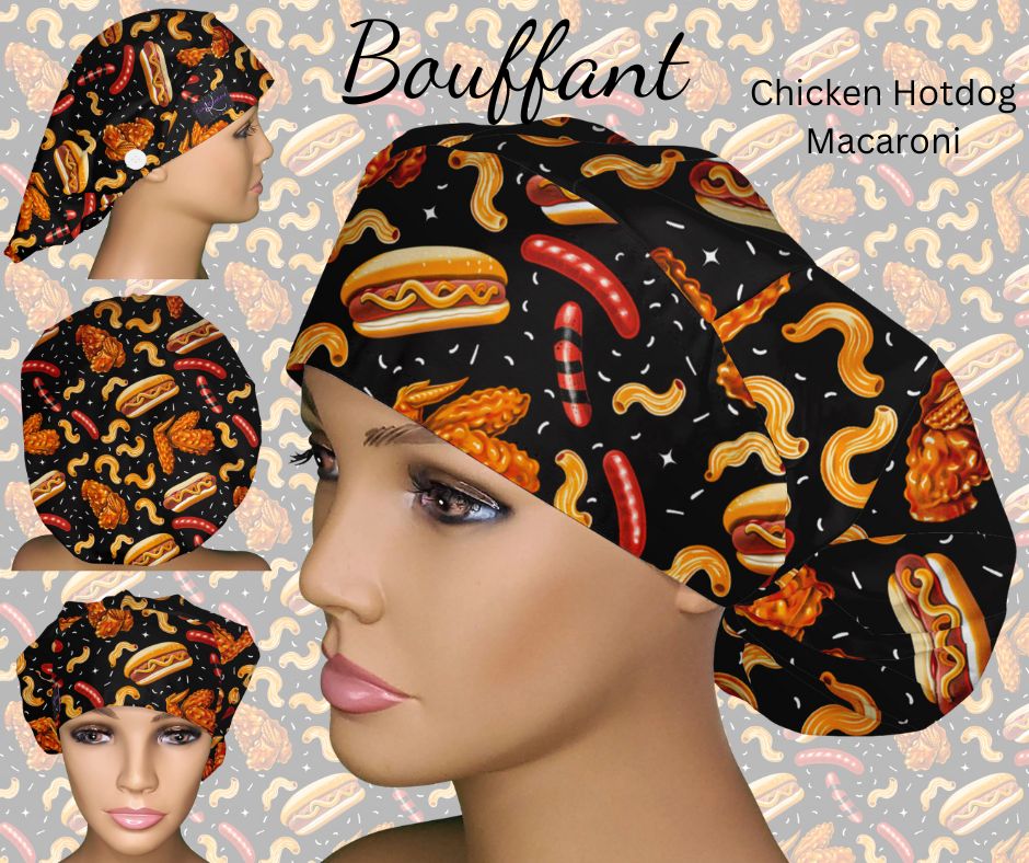 Chicken, Hotdogs, Macaroni