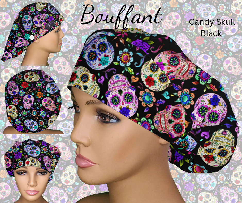 Candy Skull (Black)