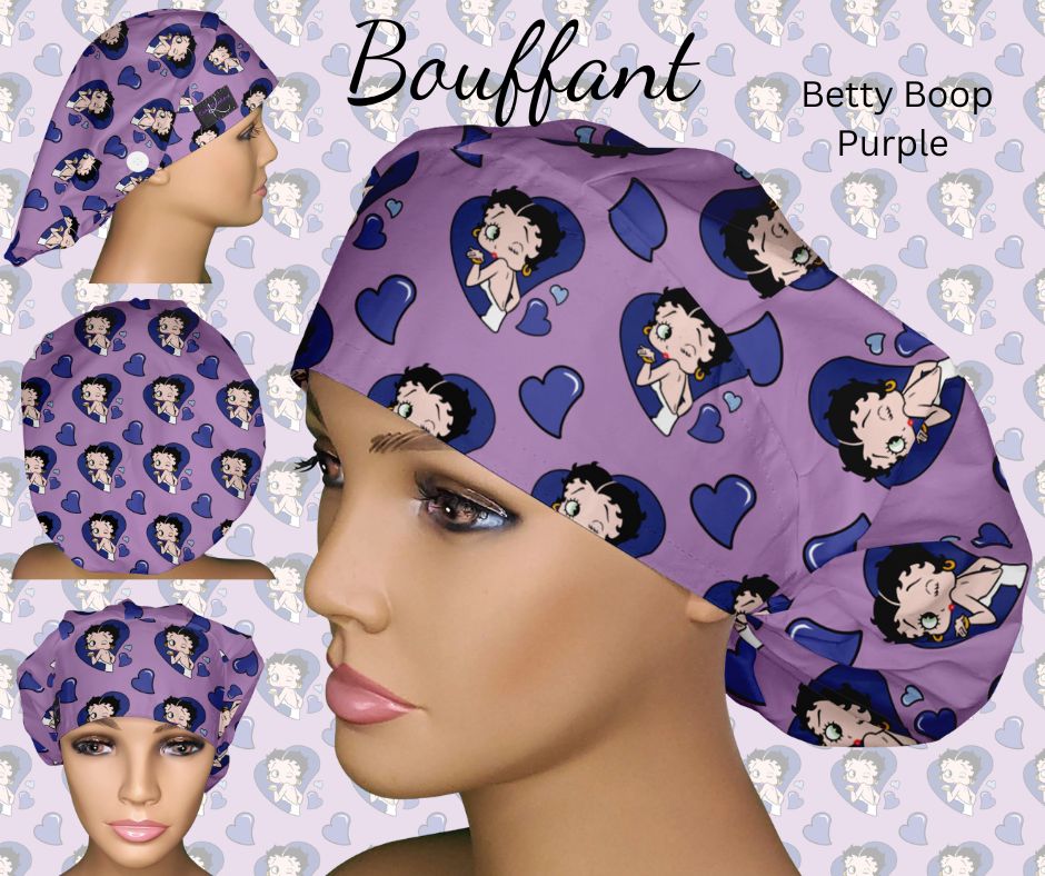 Betty Boop Purple