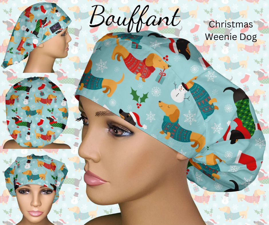 Christmas Weenie Dog