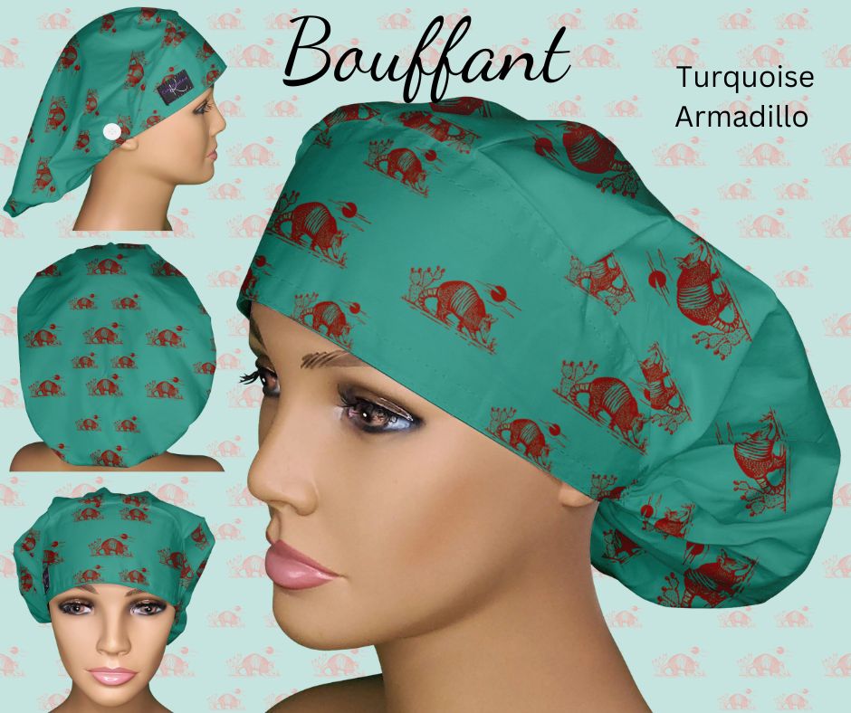 Turquoise Armadillo