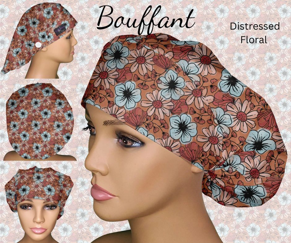 Distressed Floral
