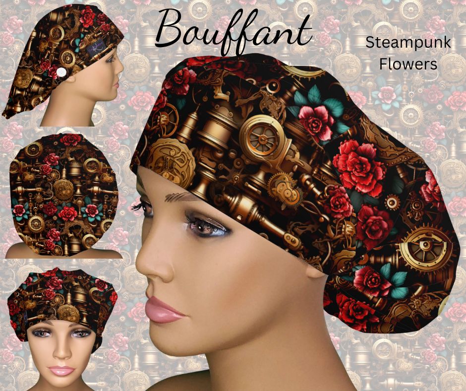 Steampunk Flowers