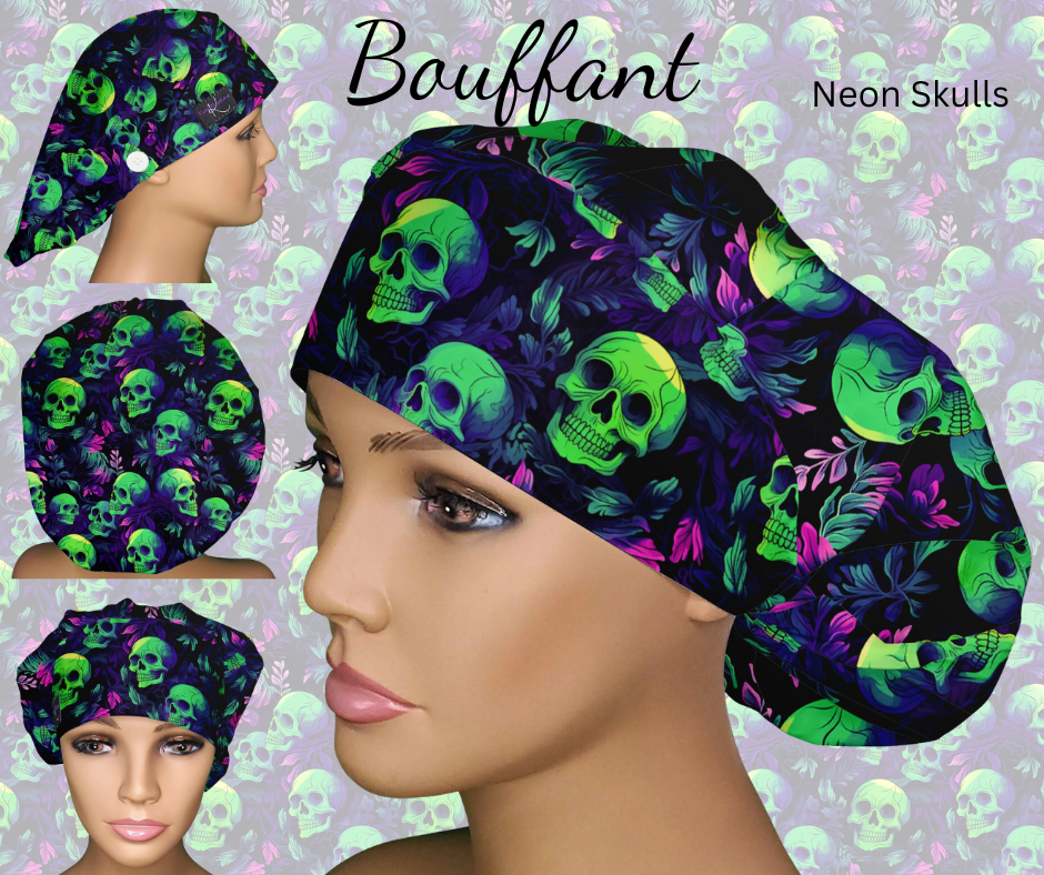 Neon Skulls