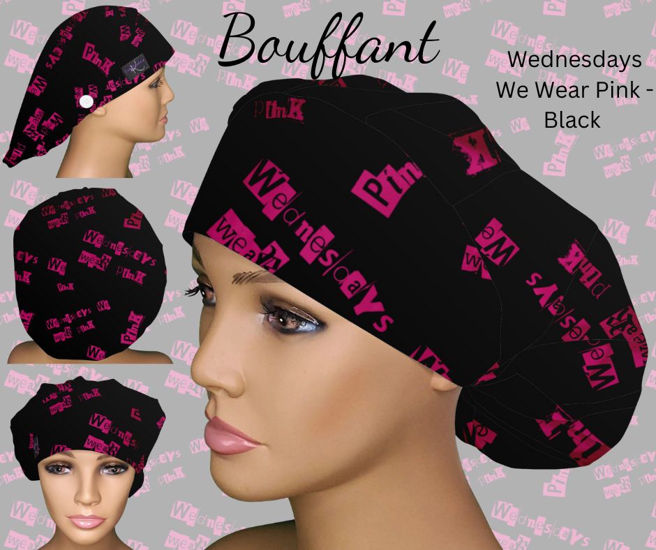 Wednesdays We Wear Pink (black)