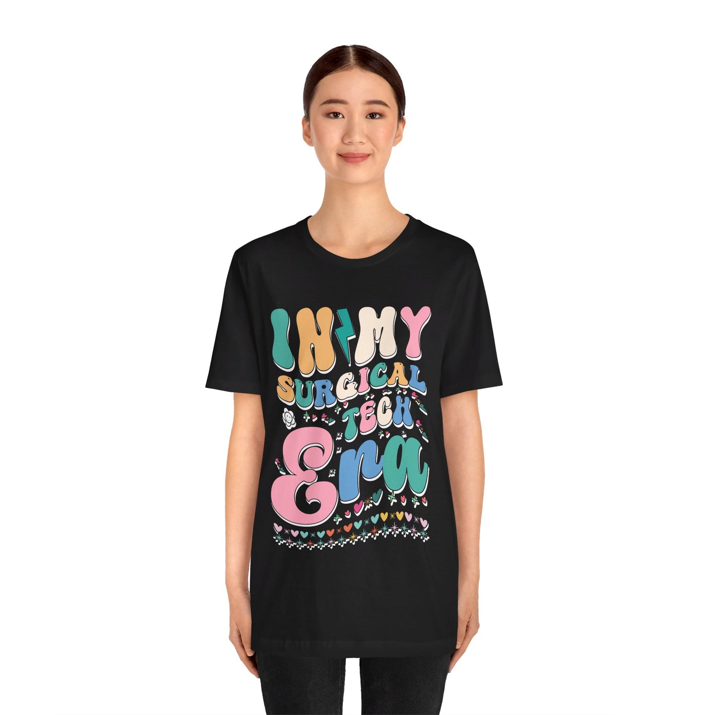 Unisex Jersey Short Sleeve Tee- In My Surgical Tech Era