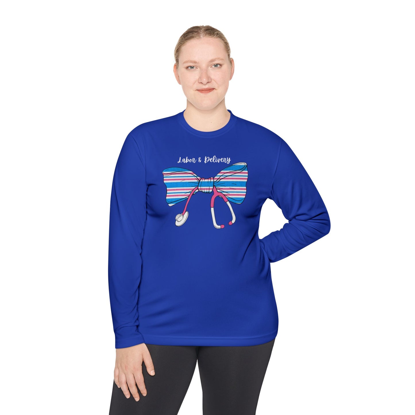 L&D Bow - Lightweight Long Sleeve Tee Dri Fit