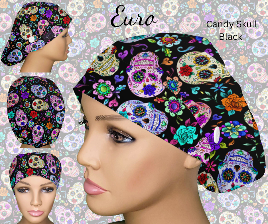 Candy Skull (Black)