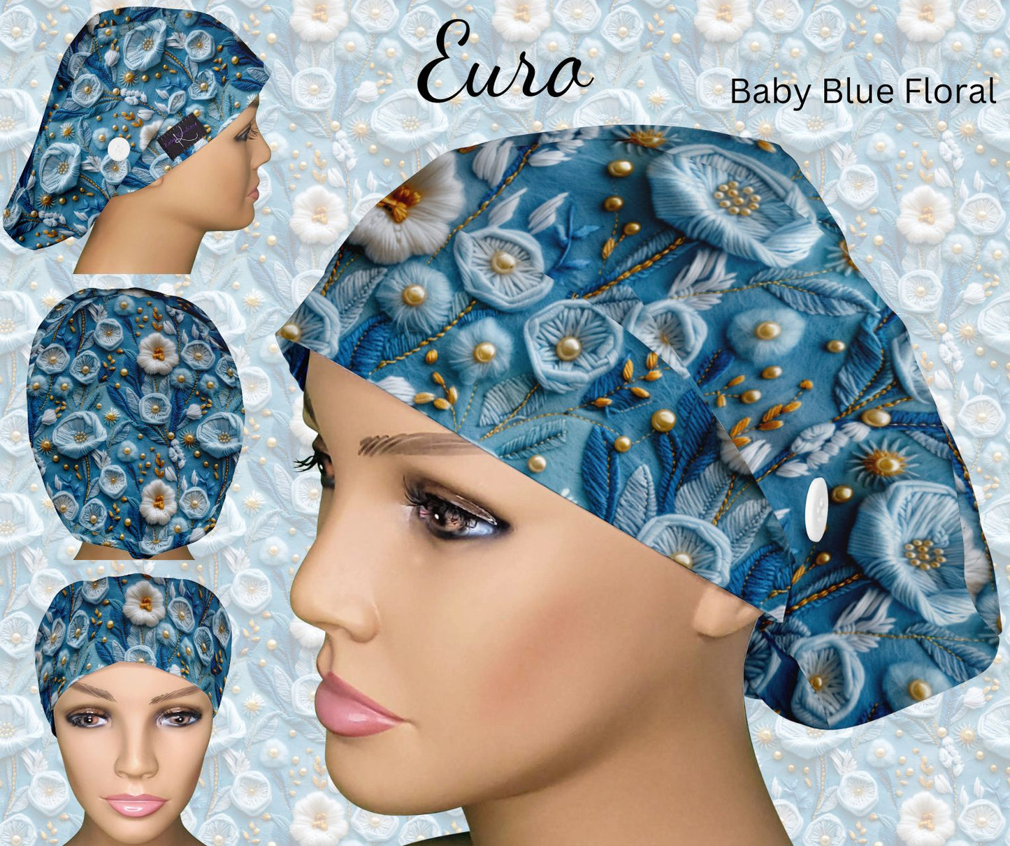 Baby Blue Floral