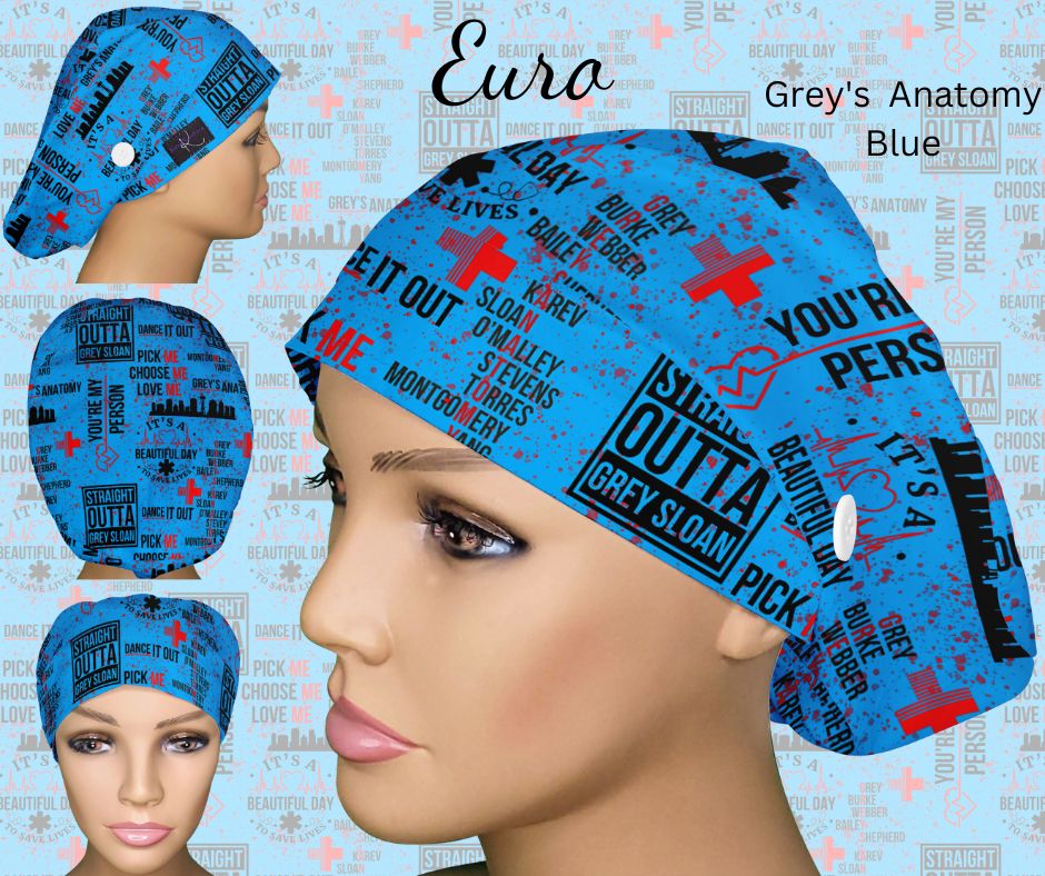 Grey's Anatomy Blue