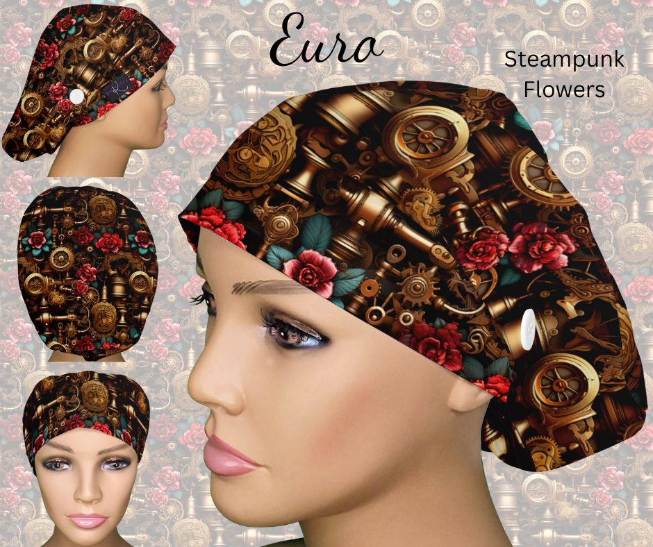Steampunk Flowers