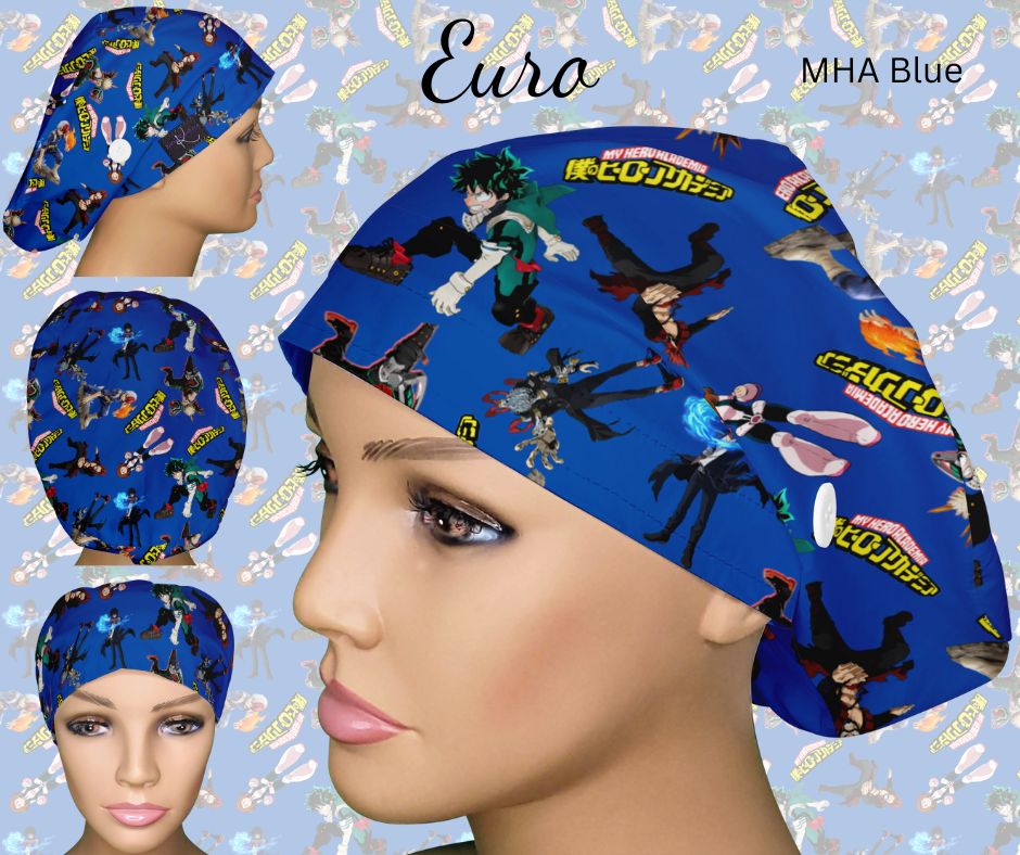 MHA Blue