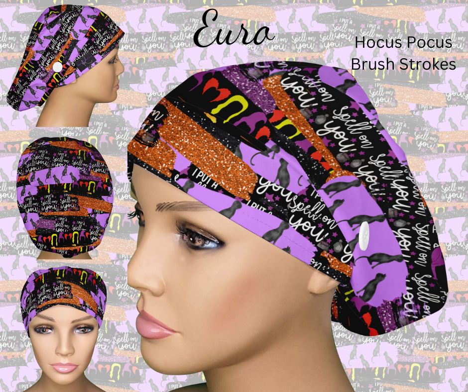 Hocus Pocus Brush Strokes