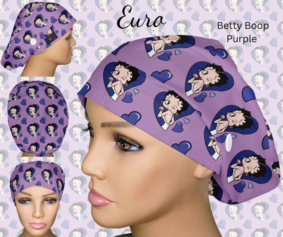 Betty Boop Purple
