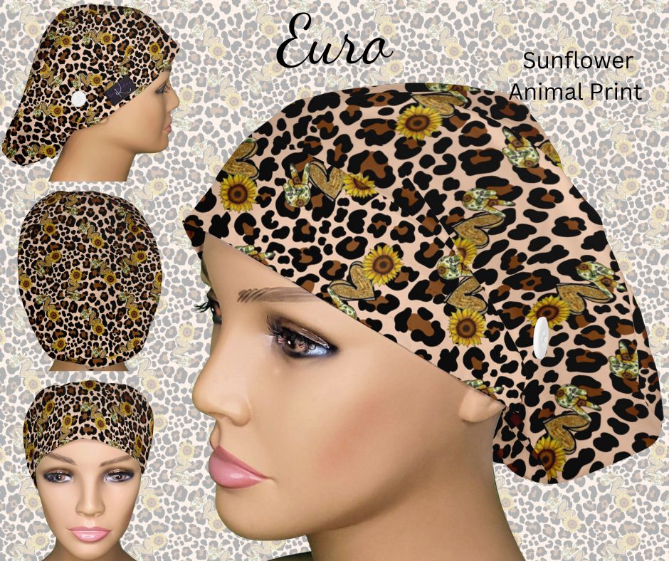 Sunflower Animal Print