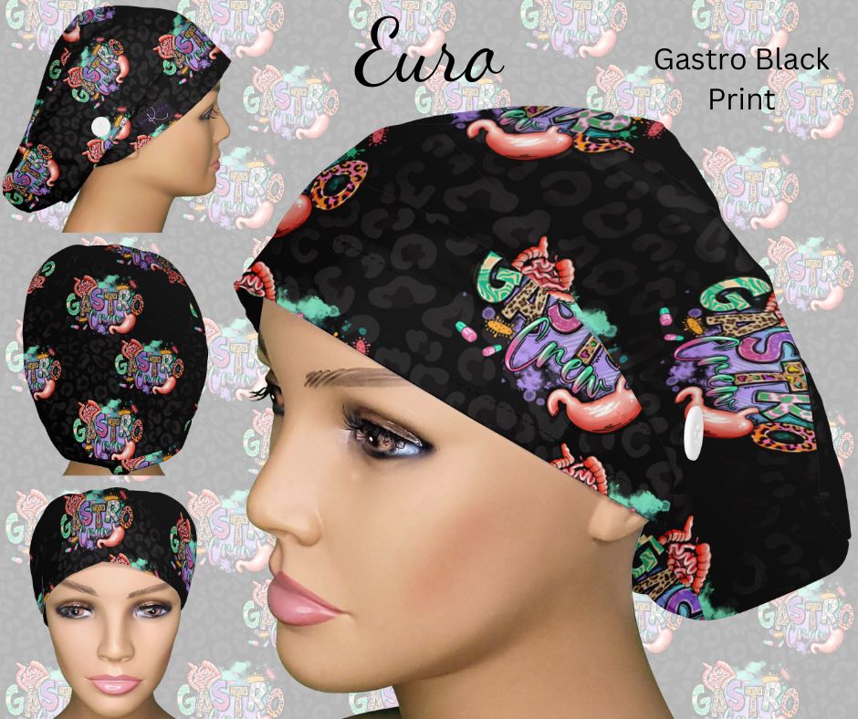 Gastro Crew - Black Animal Print