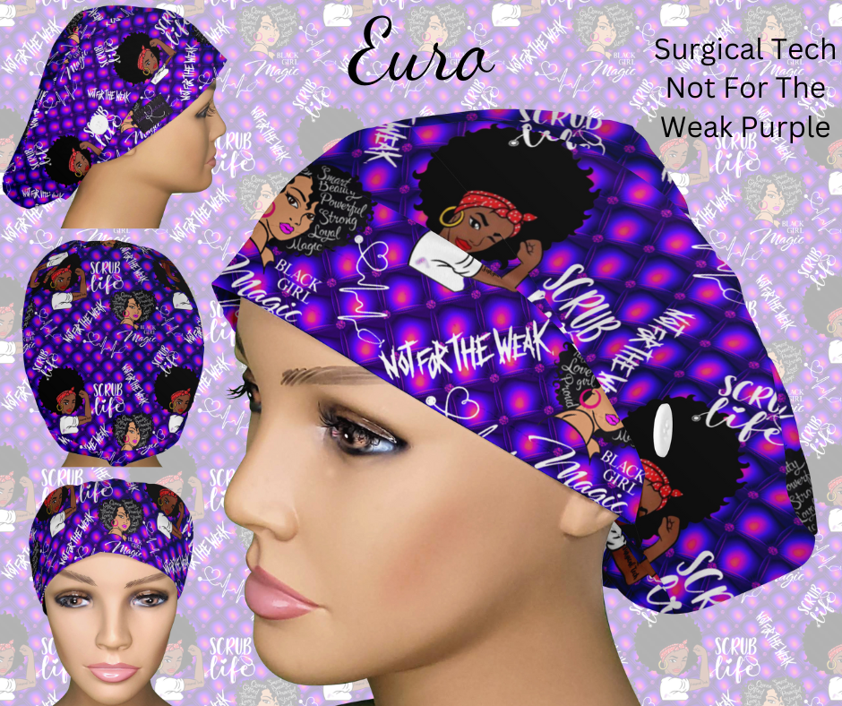 Surgical Tech Not For The Weak - Purple