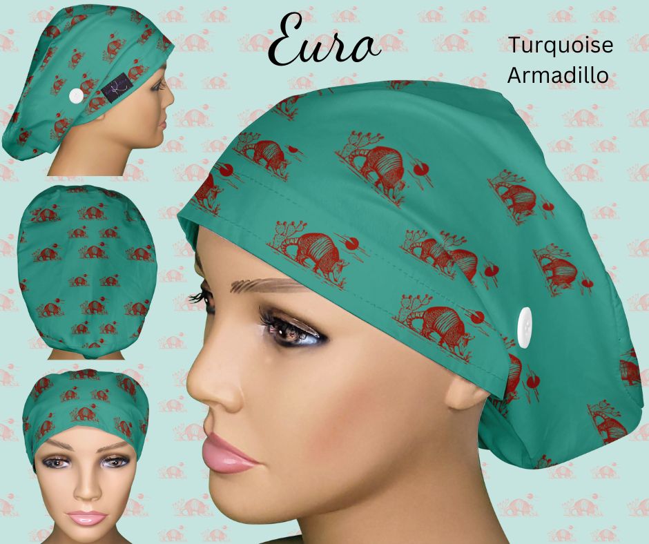 Turquoise Armadillo